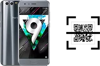 ¿Cómo leer códigos QR en un Honor 9?