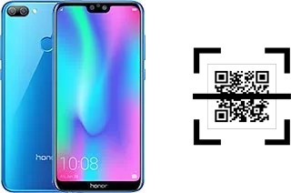 ¿Cómo leer códigos QR en un Honor 9N (9i)?