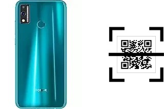 ¿Cómo leer códigos QR en un Honor 9X Lite?