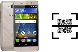 ¿Cómo leer códigos QR en un Honor Holly 2 Plus?