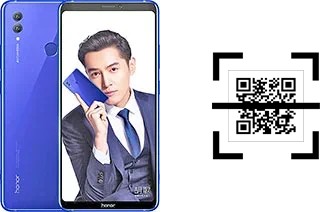 ¿Cómo leer códigos QR en un Honor Note 10?