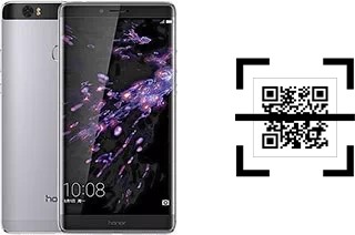 ¿Cómo leer códigos QR en un Honor Note 8?