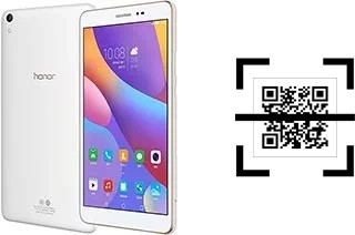 ¿Cómo leer códigos QR en un Honor Pad 2?