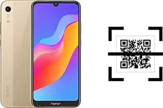 ¿Cómo leer códigos QR en un Honor Play 8A?