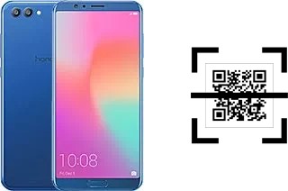 ¿Cómo leer códigos QR en un Honor View 10?