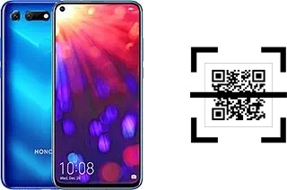 ¿Cómo leer códigos QR en un Honor View 20?