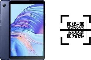 ¿Cómo leer códigos QR en un Honor Tablet X7?