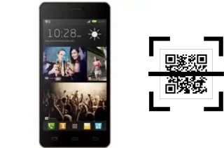 ¿Cómo leer códigos QR en un HONPhone HON-C980?