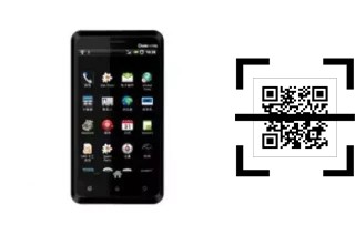 ¿Cómo leer códigos QR en un HONPhone Z1?