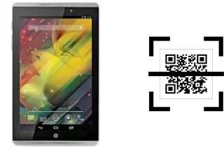 ¿Cómo leer códigos QR en un HP Slate7 VoiceTab?