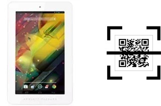 ¿Cómo leer códigos QR en un HP 7 Plus?