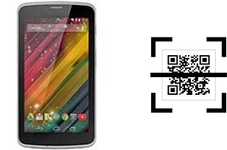 ¿Cómo leer códigos QR en un HP 7 VoiceTab?