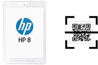 ¿Cómo leer códigos QR en un HP 8?