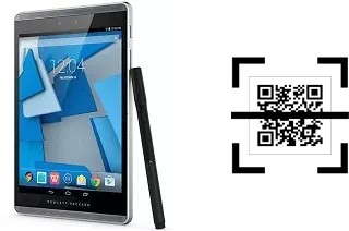 ¿Cómo leer códigos QR en un HP Pro Slate 8?