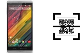 ¿Cómo leer códigos QR en un HP Slate6 VoiceTab II?