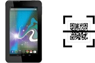 ¿Cómo leer códigos QR en un HP Slate 7?