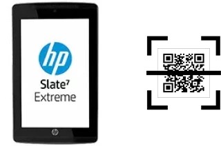 ¿Cómo leer códigos QR en un HP Slate7 Extreme?