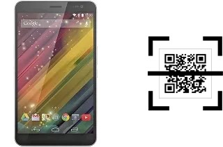 ¿Cómo leer códigos QR en un HP Slate7 VoiceTab Ultra?