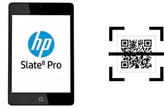 ¿Cómo leer códigos QR en un HP Slate8 Pro?