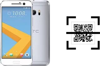 ¿Cómo leer códigos QR en un HTC 10 Lifestyle?