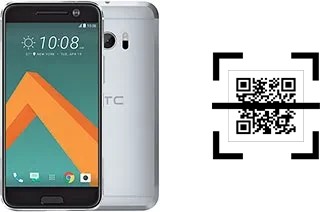 ¿Cómo leer códigos QR en un HTC 10?