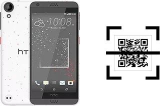 ¿Cómo leer códigos QR en un HTC Desire 630?