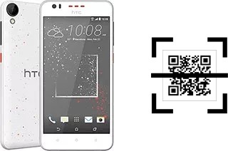 ¿Cómo leer códigos QR en un HTC Desire 825?