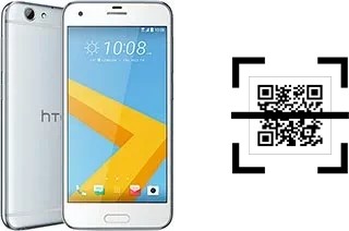 ¿Cómo leer códigos QR en un HTC One A9s?