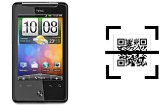 ¿Cómo leer códigos QR en un HTC Aria?