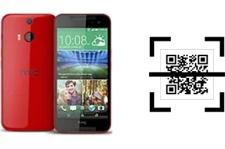 ¿Cómo leer códigos QR en un HTC Butterfly 2?