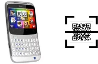 ¿Cómo leer códigos QR en un HTC ChaCha?