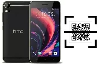 ¿Cómo leer códigos QR en un HTC Desire 10 Compact?