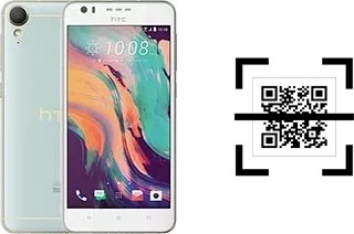 ¿Cómo leer códigos QR en un HTC Desire 10 Lifestyle?