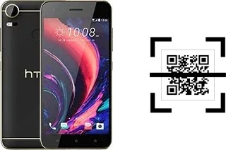 ¿Cómo leer códigos QR en un HTC Desire 10 Pro?