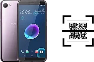 ¿Cómo leer códigos QR en un HTC Desire 12?