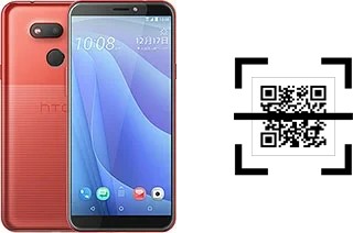 ¿Cómo leer códigos QR en un HTC Desire 12s?