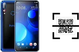 ¿Cómo leer códigos QR en un HTC Desire 19+?