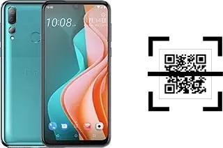 ¿Cómo leer códigos QR en un HTC Desire 19s?