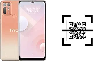 ¿Cómo leer códigos QR en un HTC Desire 20+?