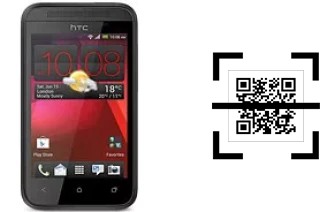 ¿Cómo leer códigos QR en un HTC Desire 200?