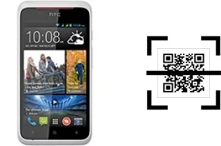 ¿Cómo leer códigos QR en un HTC Desire 210 dual sim?