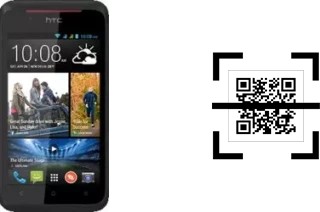 ¿Cómo leer códigos QR en un HTC Desire 210?