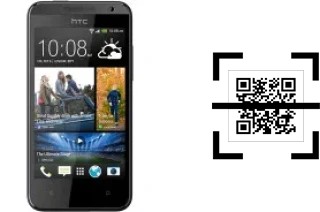 ¿Cómo leer códigos QR en un HTC Desire 300?