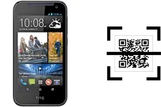 ¿Cómo leer códigos QR en un HTC Desire 310?