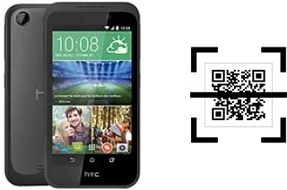 ¿Cómo leer códigos QR en un HTC Desire 320?