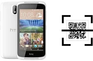 ¿Cómo leer códigos QR en un HTC Desire 326G dual sim?