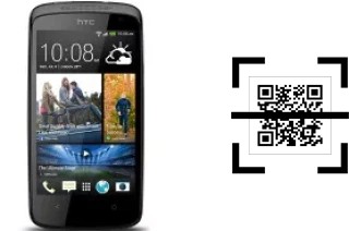 ¿Cómo leer códigos QR en un HTC Desire 500?