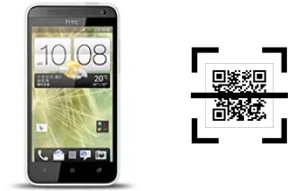 ¿Cómo leer códigos QR en un HTC Desire 501?