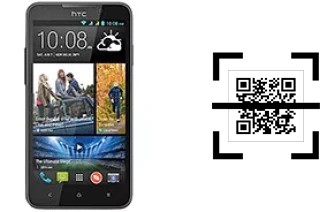 ¿Cómo leer códigos QR en un HTC Desire 516?