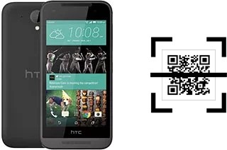 ¿Cómo leer códigos QR en un HTC Desire 520?